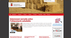 Desktop Screenshot of calongesegarra.cat
